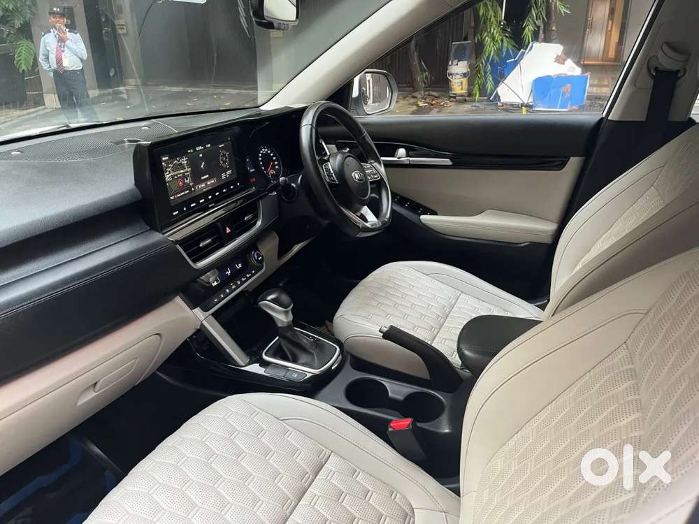 Kia Seltos Gtx, 2021, Petrol