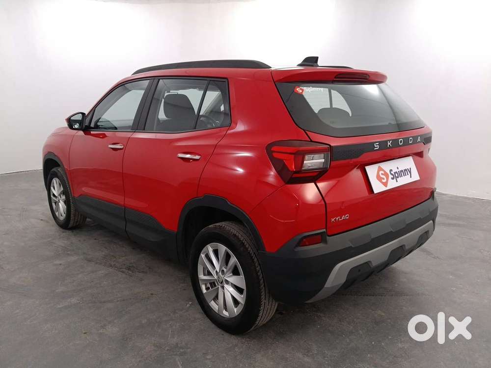 Skoda Kylaq Signature Plus At, 2025, Petrol