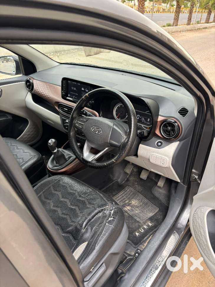 Hyundai Aura Sx Plus Manual, 2021, Petrol