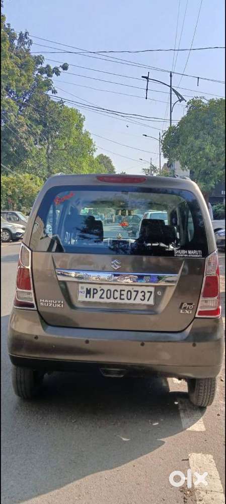 Maruti Suzuki Wagon R Lxi Bs Iv, 2014, Petrol