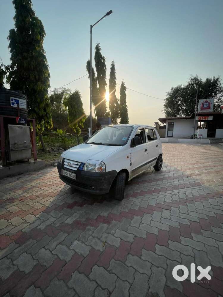Modified Hyundai Santro Petrol 2010