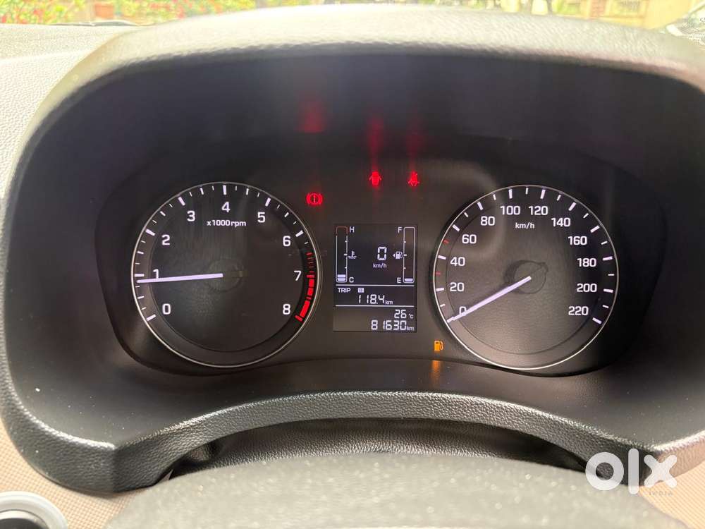 Hyundai Creta 1.6 Sx, 2016, Petrol