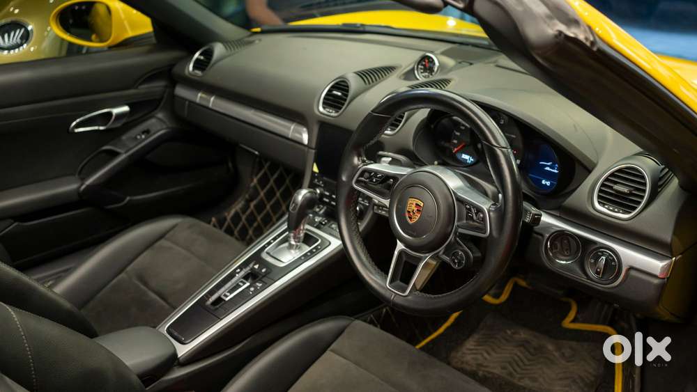 Porsche 718 Boxster, 2018, Petrol