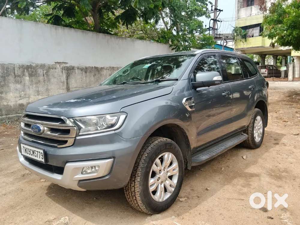 Ford Endeavour 2018 Diesel 180000 Km Driven