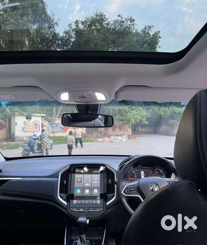 Mg Hector Sharp Dct Petrol, 2021, Petrol