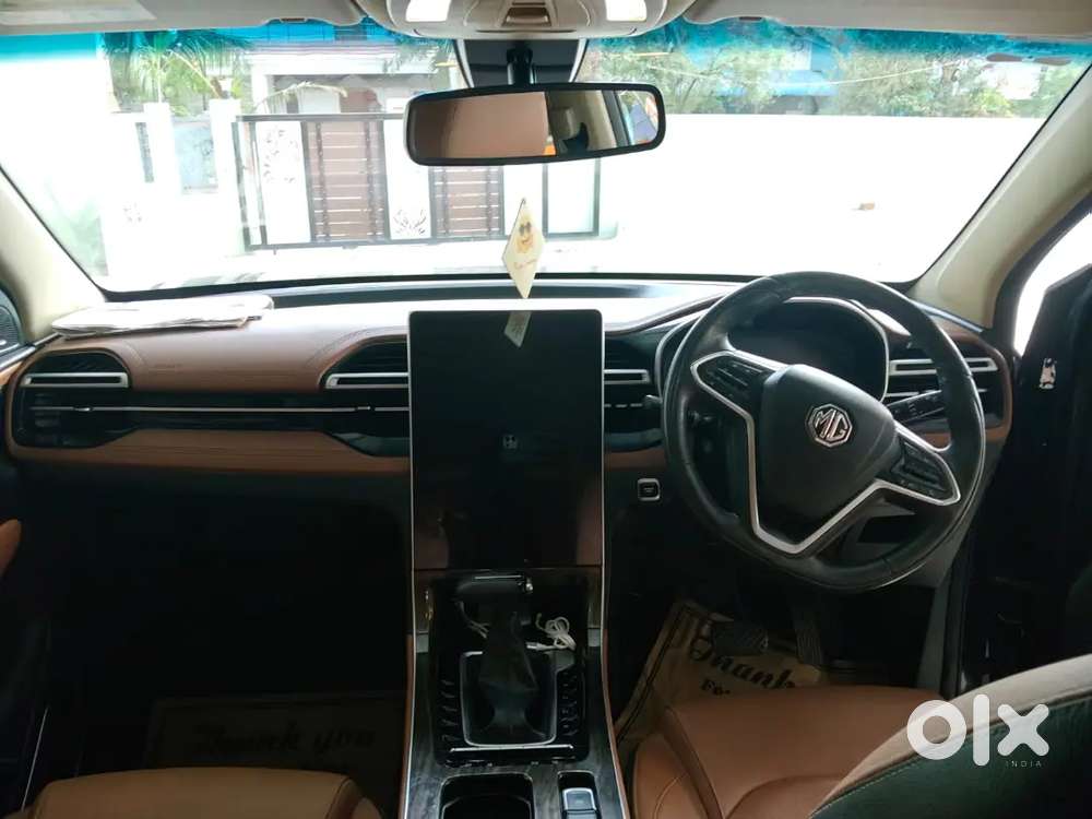 Mg Hector Plus 2023 Petrol 34000 Km Driven