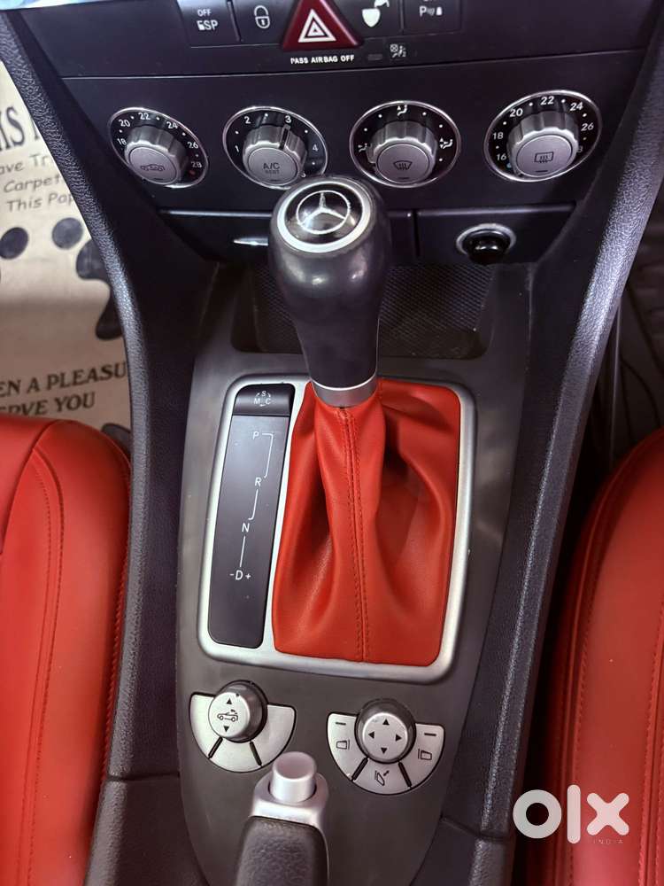 Mercedes-benz Slk-class Slk 200 Kompressor, 2009, Petrol