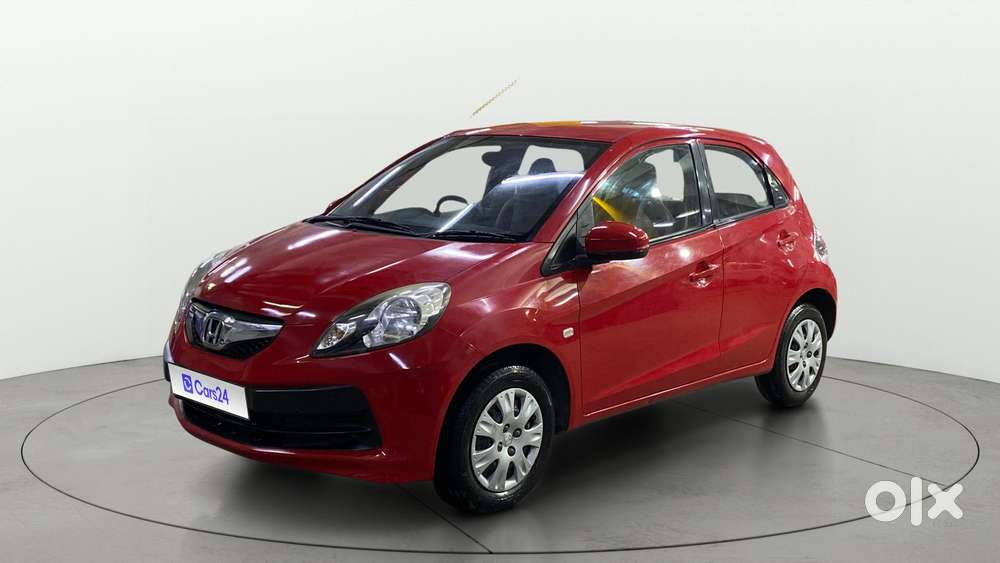 Honda Brio S Mt, 2015, Petrol