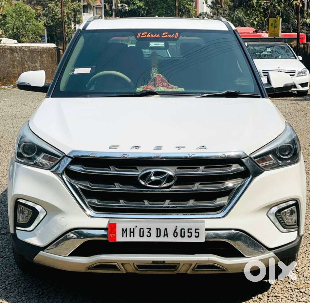 Hyundai Creta 1.6 Sx Plus Petrol At, 2018, Petrol