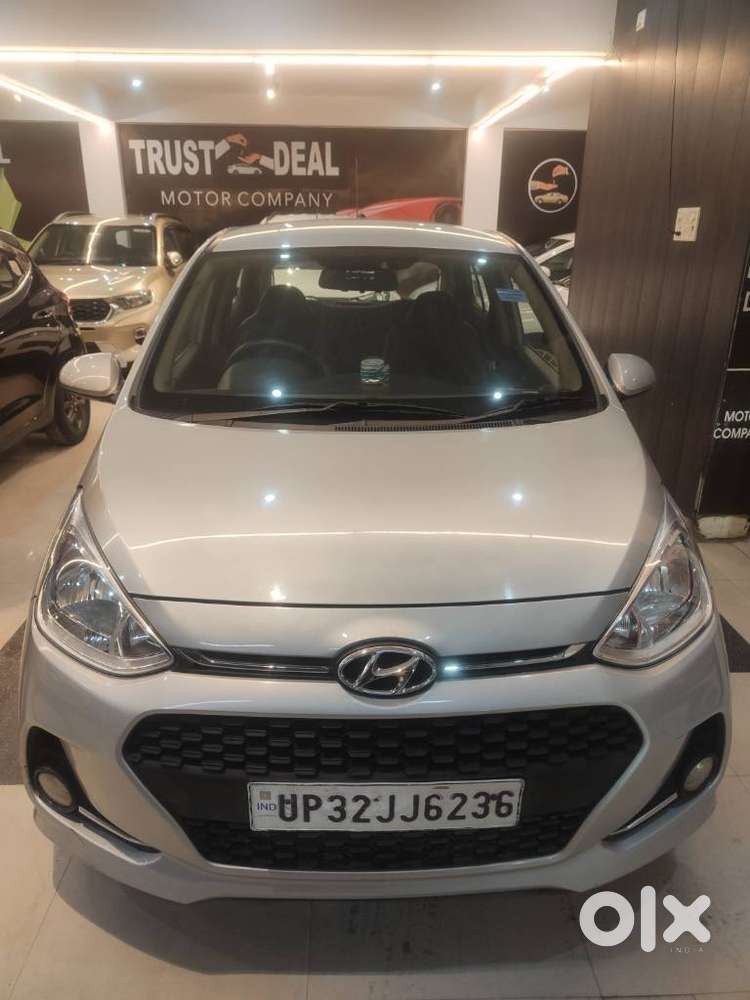 Hyundai Grand I10 Magna Cng, 2017, Cng & Hybrids