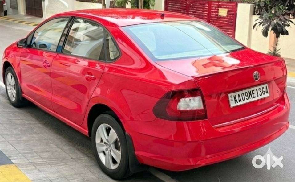 Skoda Rapid 1.5 Tdi At Style, 2017, Diesel