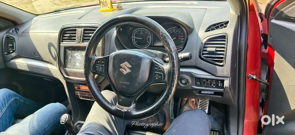 Maruti Suzuki Brezza Zdi+ Dual Tone, 2016, Diesel