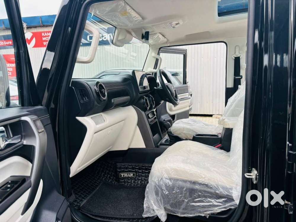 Mahindra Thar Roxx Ax7 L Petrol At 2wd, 2024, Petrol