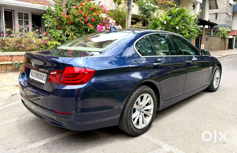Bmw 5 Series 2.0 520d, 2014, Diesel