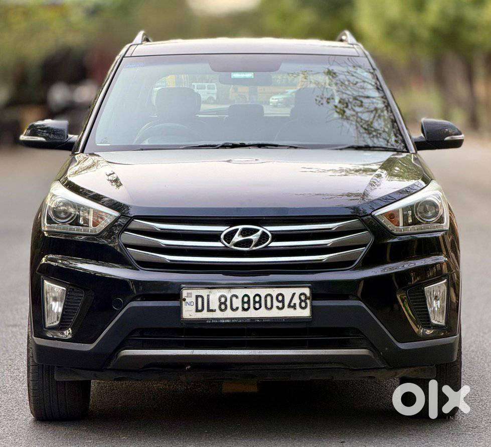 Hyundai Creta 1.6 Vtvt At Sx Plus, 2016, Petrol