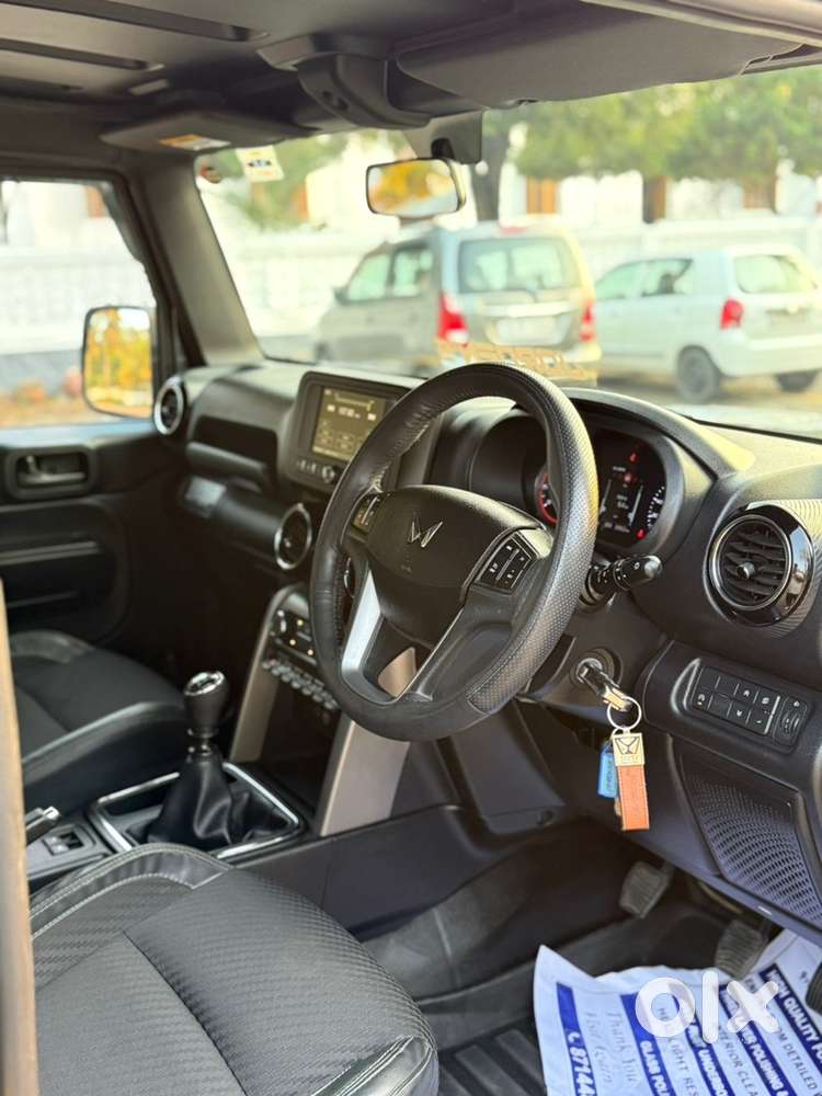 Mahindra Thar 2024 Diesel 31000 Km Driven