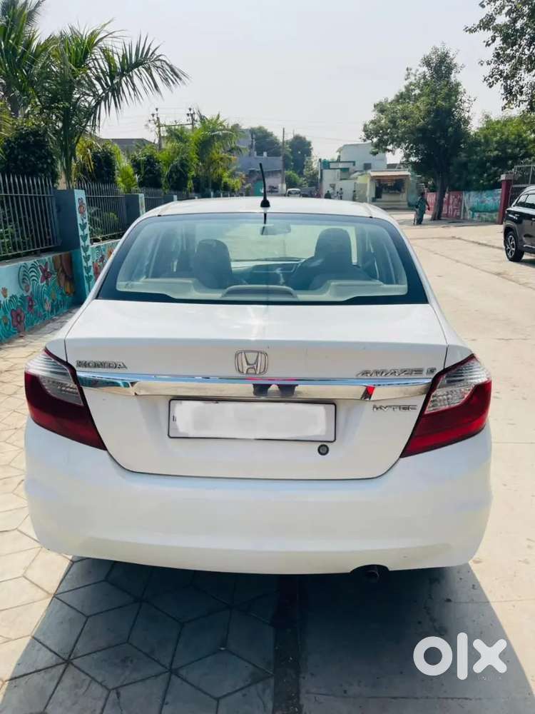 Honda Amaze 2016 Variant