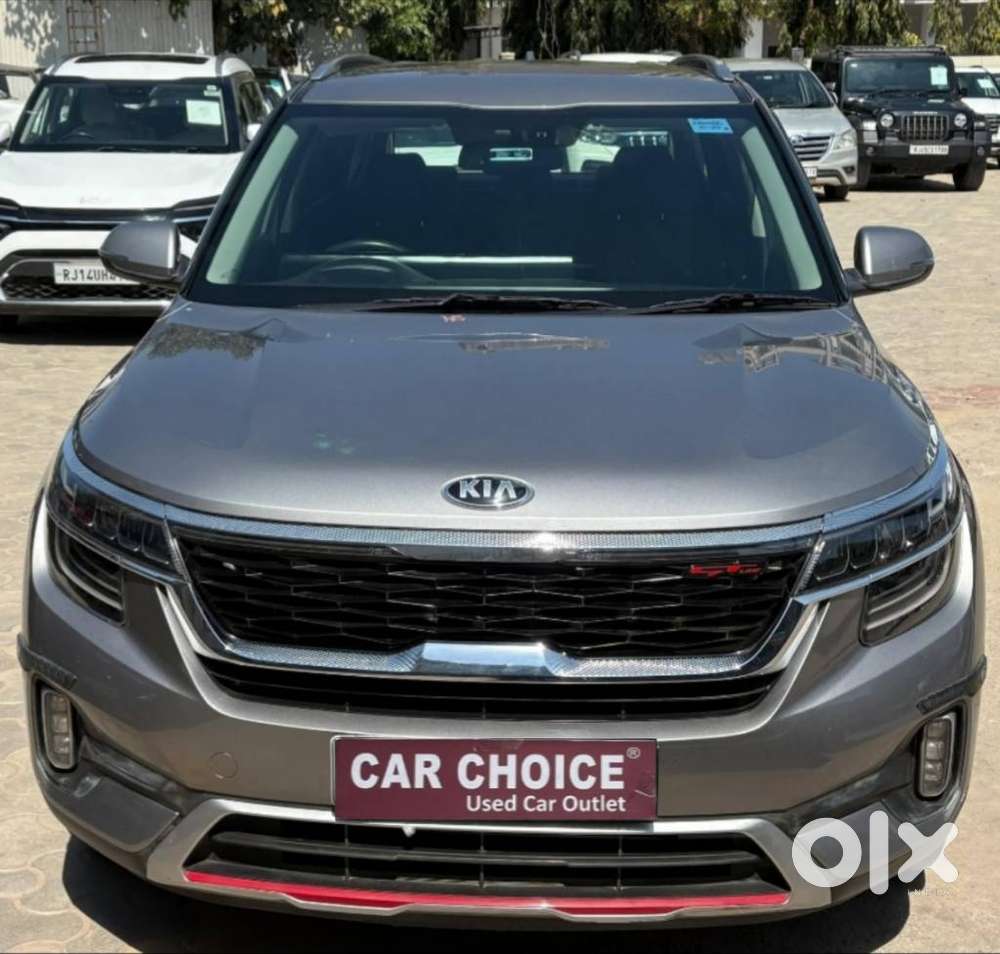 Kia Seltos 1.4 Gtx + Petrol At, 2019, Petrol