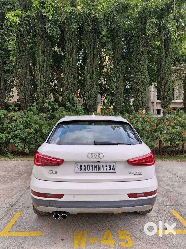 Audi Q3 2.0 Tdi Quattro Premium Plus, 2016, Diesel