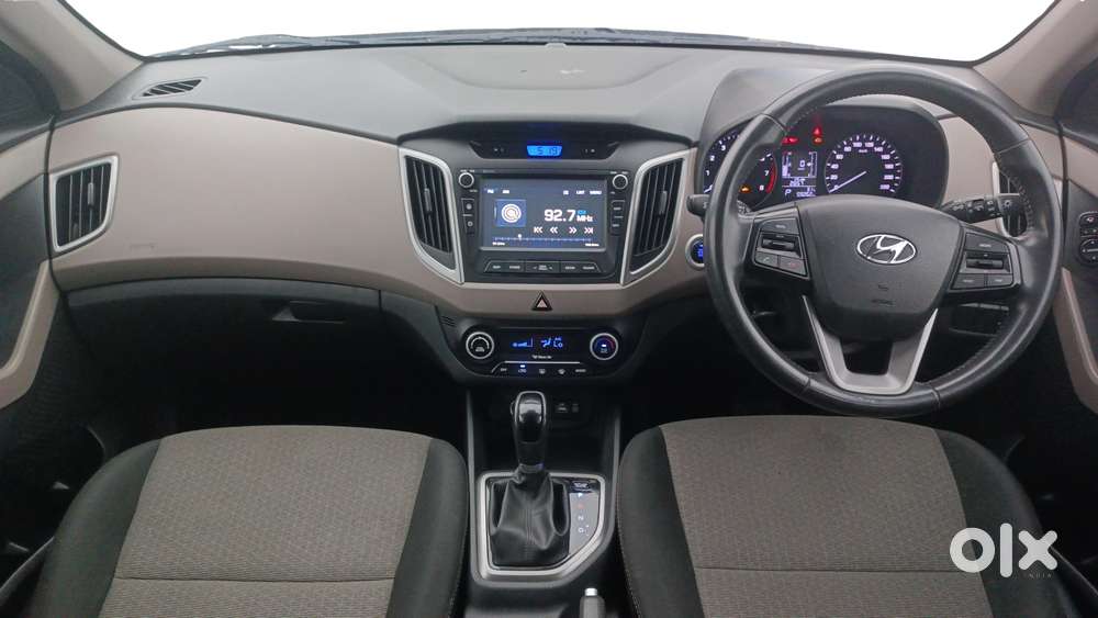 Hyundai Creta 1.6 Sx Plus Petrol At, 2017, Petrol