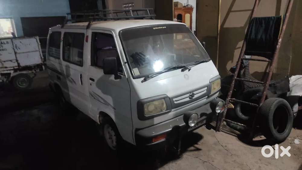 Maruti Suzuki Omni – Petrol + Lpg  Good Condition  92,000 Km