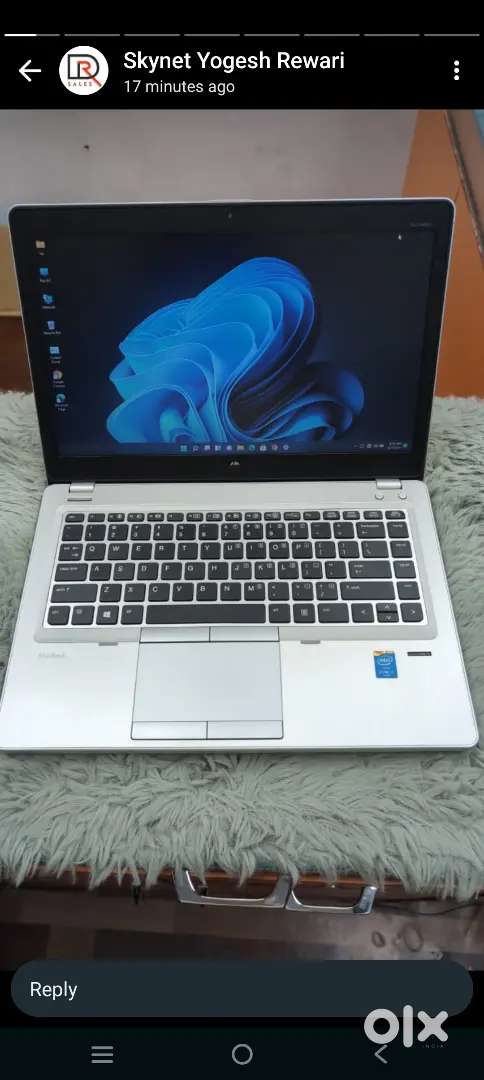 imported laptop for online classes and working