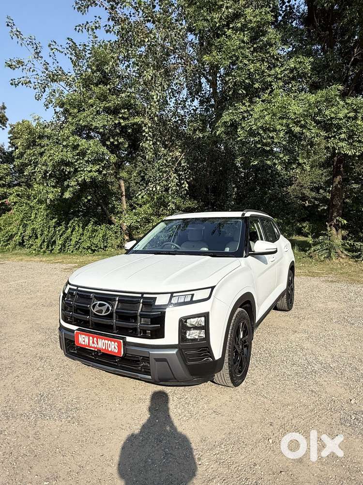 Hyundai Creta Facelift 1.5 Diesel Mt, 2025, Diesel
