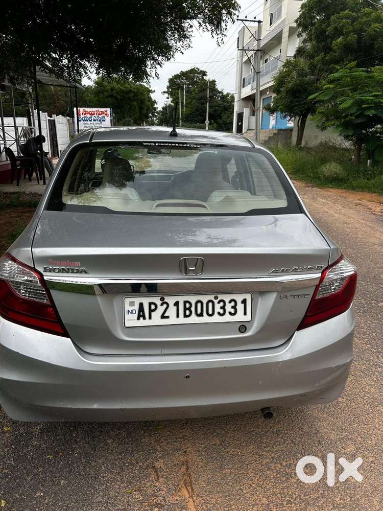 Honda Amaze 2016 Petrol Manual