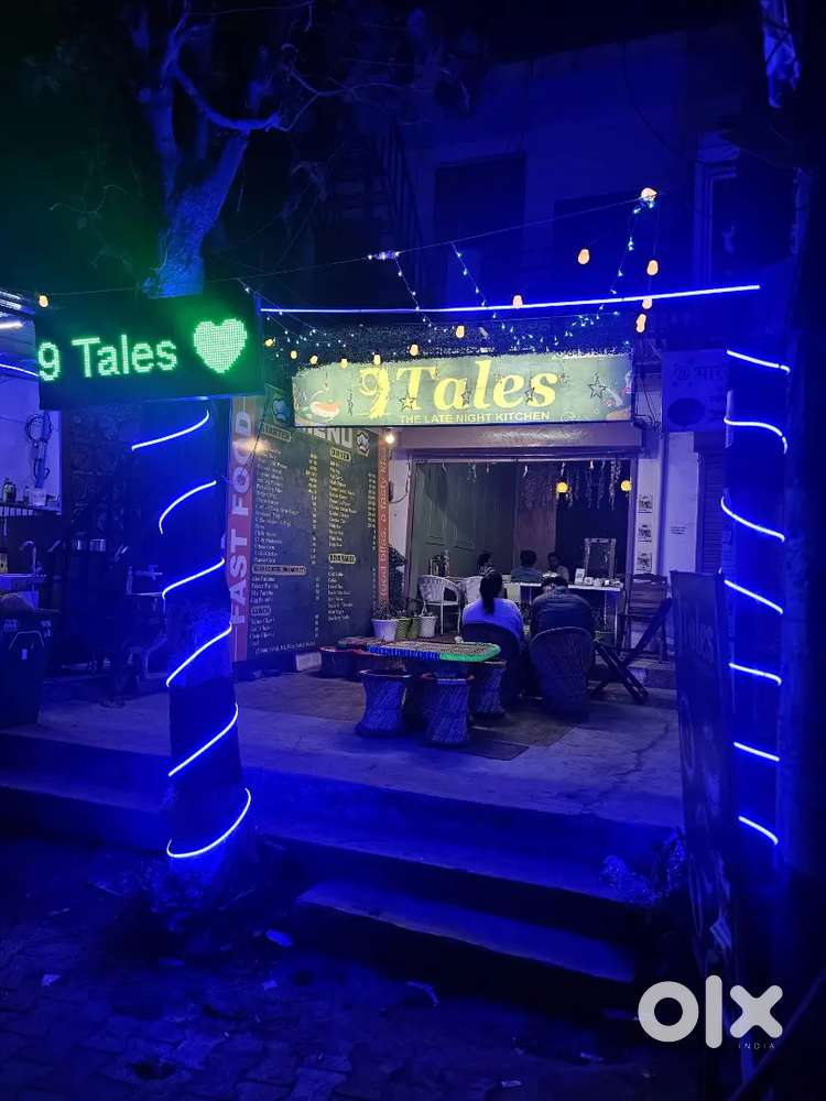 Cafe for Rent/Sale