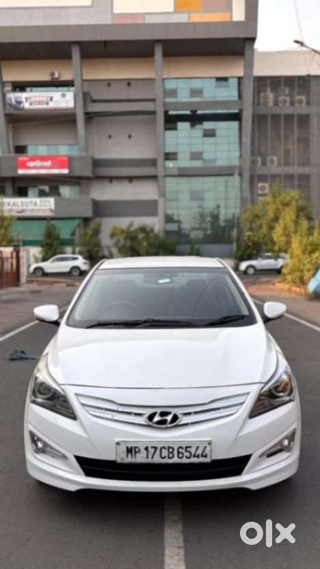 Hyundai Verna Crdi 1.6 Sx, 2017, Diesel
