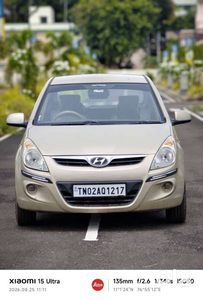 Hyundai I20 Magna, 2010, Petrol