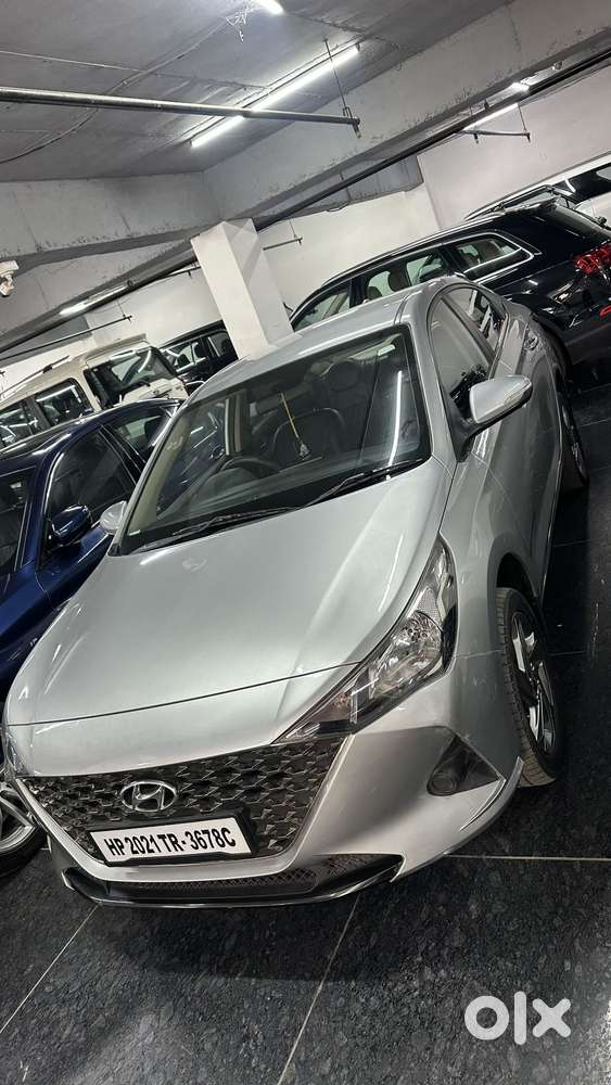 Hyundai Verna, 2021, Petrol