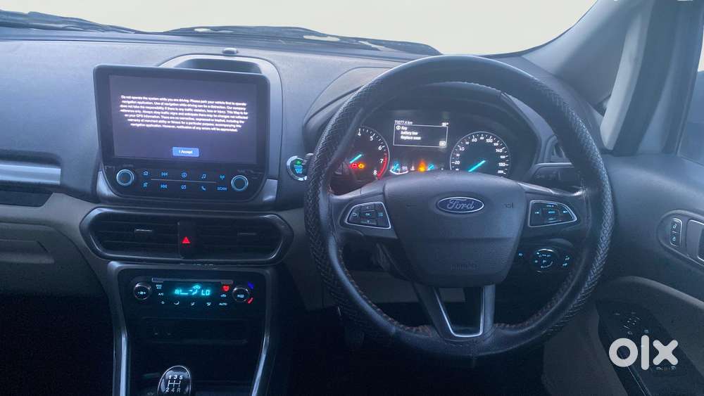 Ford Ecosport 1.5 Petrol Titanium, 2020, Petrol
