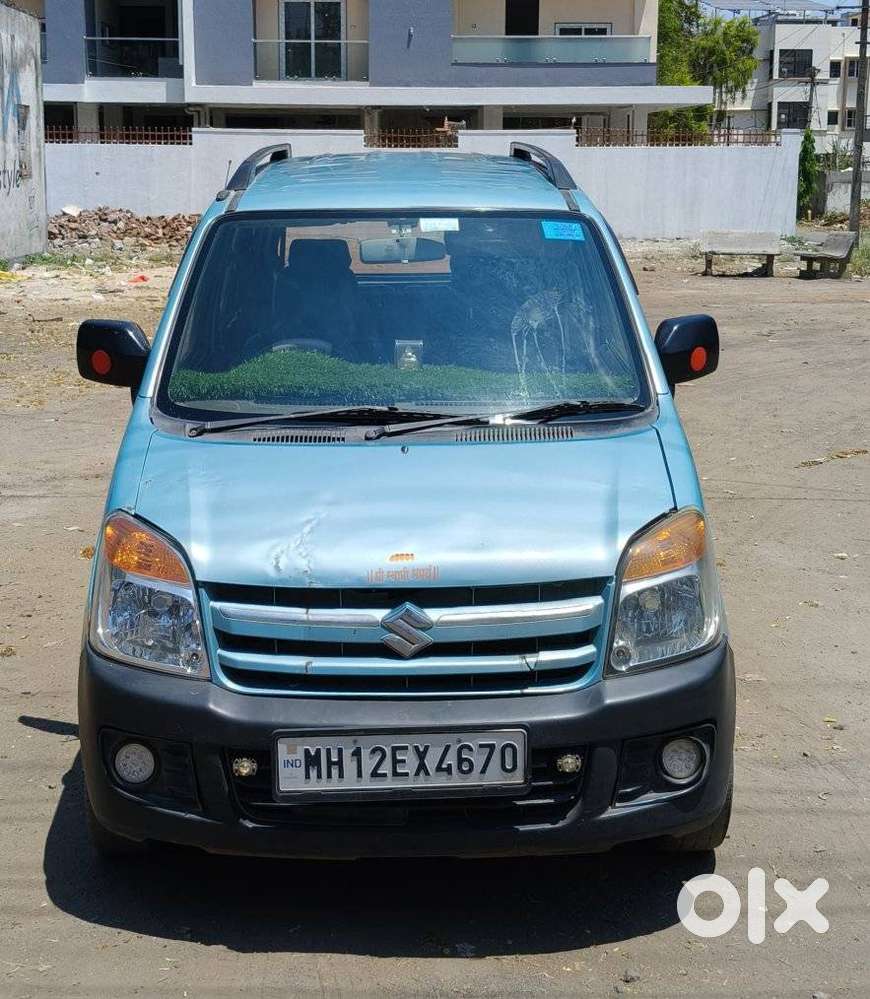 Maruti Suzuki Wagon R 1.0 Lxi Mt, 2008, Lpg