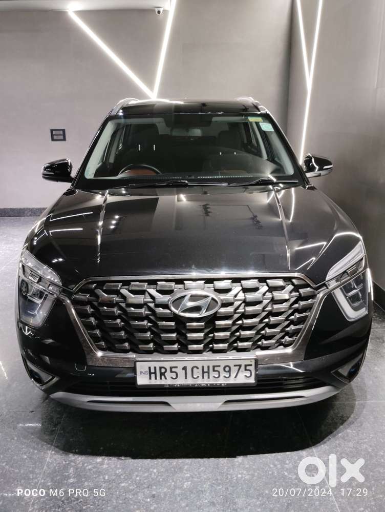 Hyundai Alcazar 1.5 Prestige (o) Diesel At 7 Str, 2022, Diesel