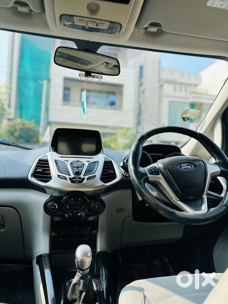 Ford Ecosport 1.5 Tdci Titanium, 2017, Diesel