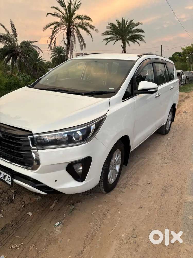 Toyota Innova Crysta 2017 Available
