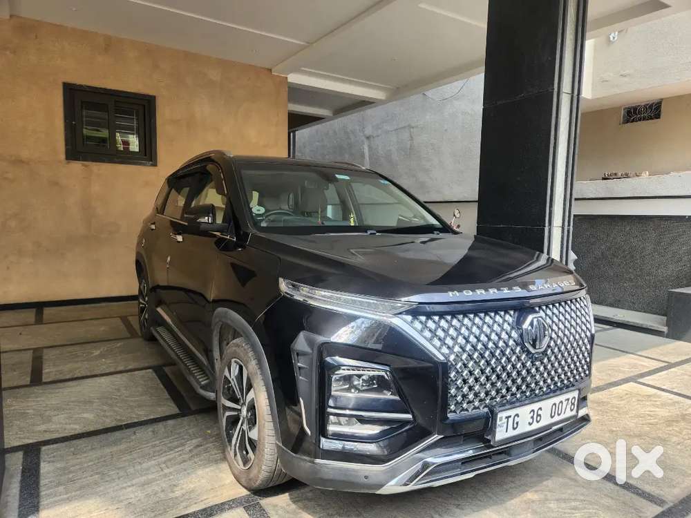 Mg Hector 2024 Petrol Good Condition