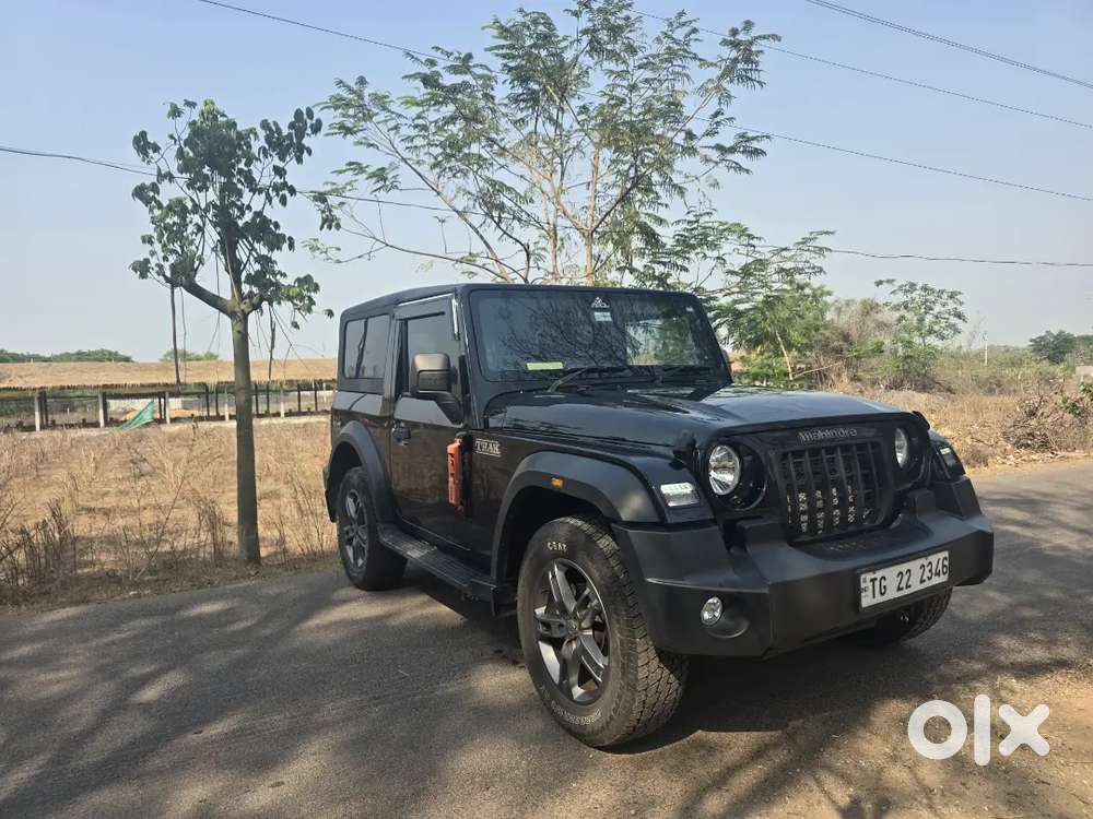 Mahindra Thar Rwd D Mt