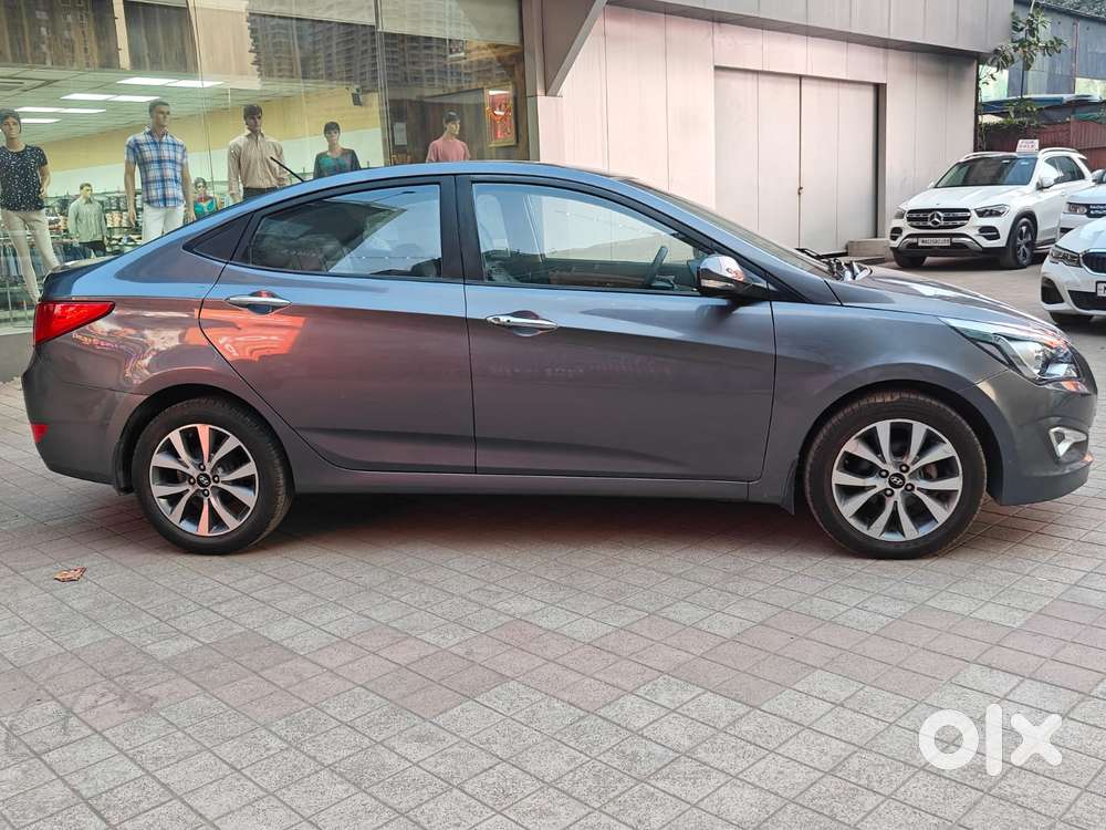 Hyundai Verna 1.6 Sx (o) Vtvt At, 2015, Petrol