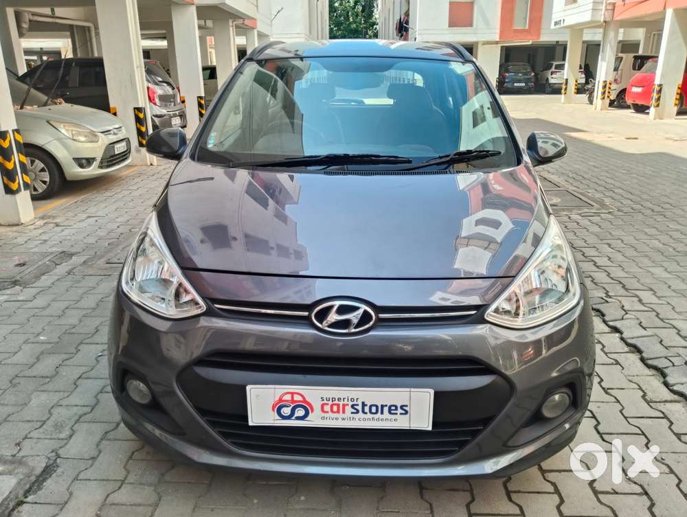 Hyundai Grand I10 1.2 Kappa Asta At Vtvt, 2014, Petrol