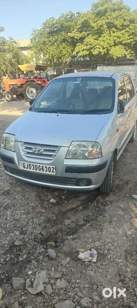 Hyundai Santro 2010 Lpg Petrol Well Maintained