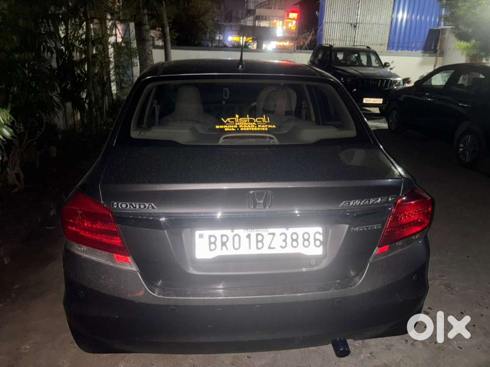 Honda Amaze Diesel 2014