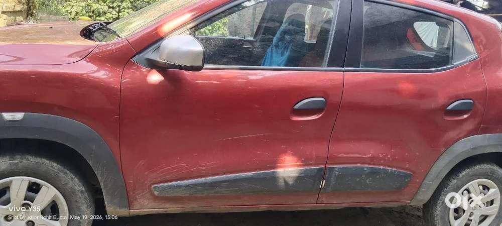 Renault Kwid 2017 Petrol Well Maintained