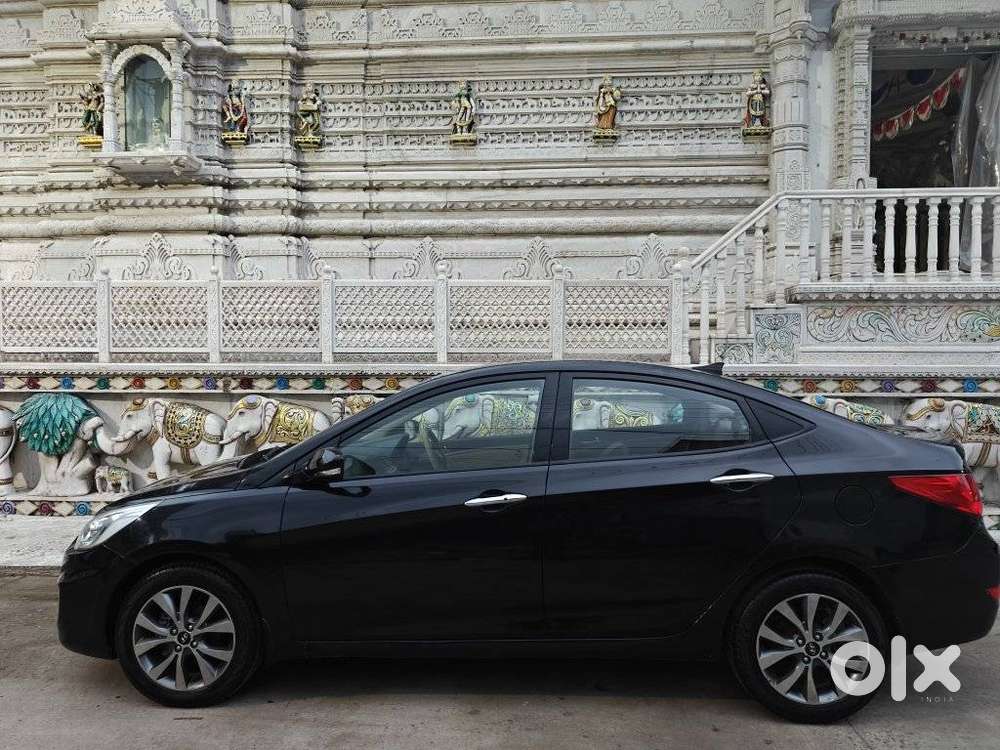 Hyundai Verna Fluidic 1.6 Vtvt Sx Opt, 2014, Petrol