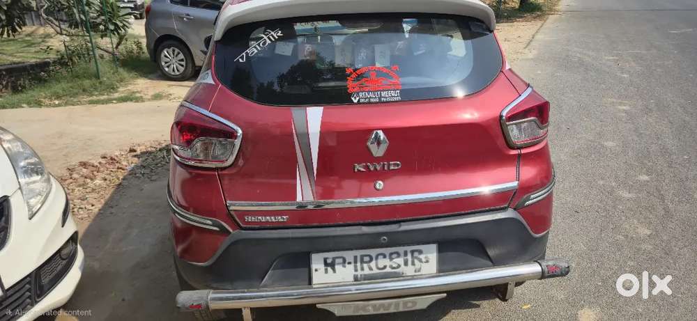 2017 Renault Kwid Petrol