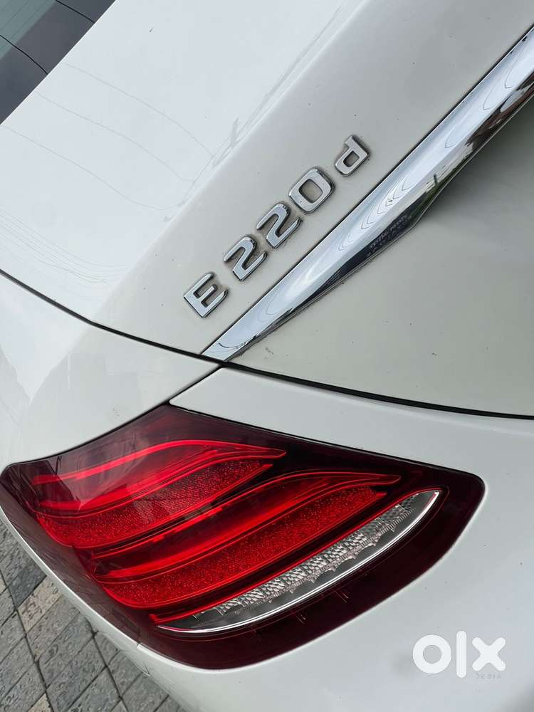 Mercedes-benz E-class E 220 Cdi Elegance, 2018, Diesel