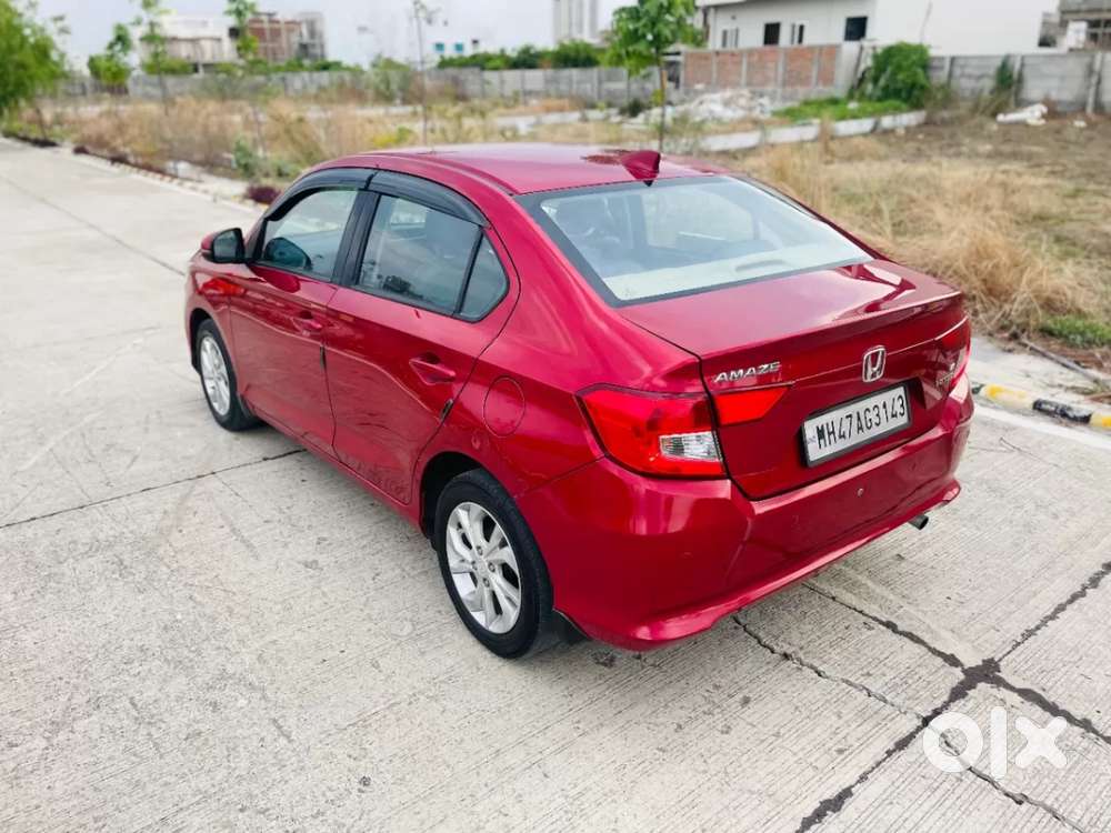 Honda Amaze 1.5 V Cvt ( I-dtec) Automatic, 2018, Diesel