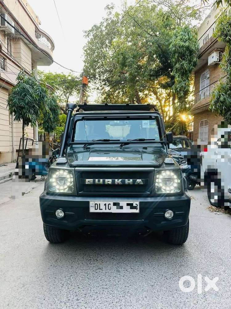 Force Motors Gurkha 4X4, 2022, Diesel - Cars - 1802800717