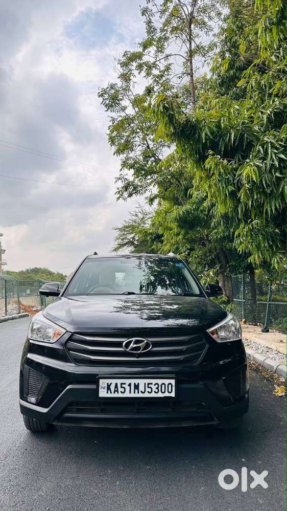 Hyundai Creta 1.6 E Plus, 2016, Petrol